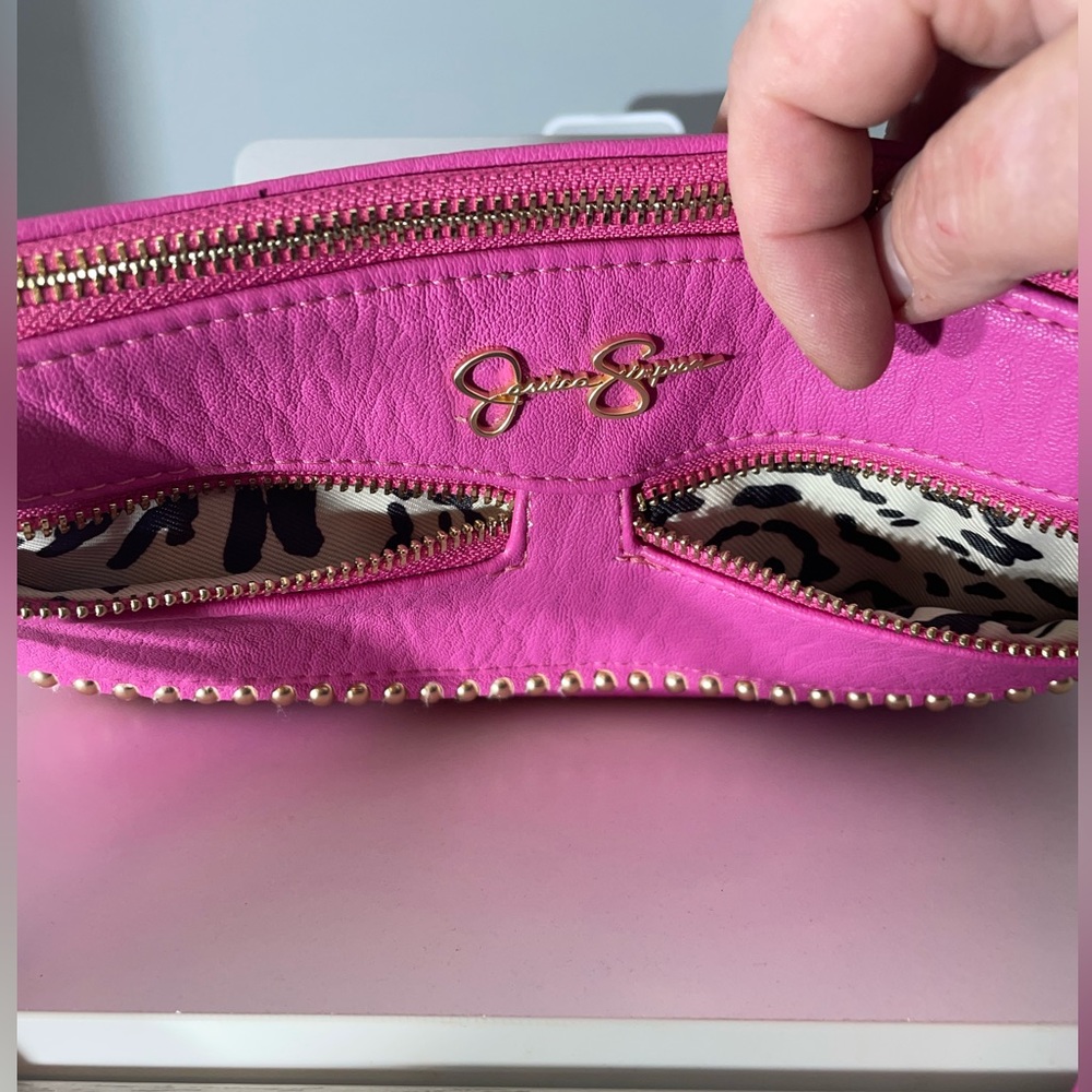 NWT Jessica Simpson Patsy Clutch/XBody/OS Wristlet - Picture 3 of 7